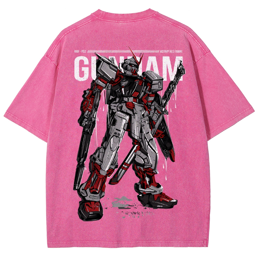 Gundam Vintage Unisex Fit Washed T-Shirt 2506003287