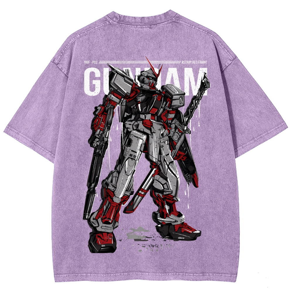 Gundam Vintage Unisex Fit Washed T-Shirt 2506003287