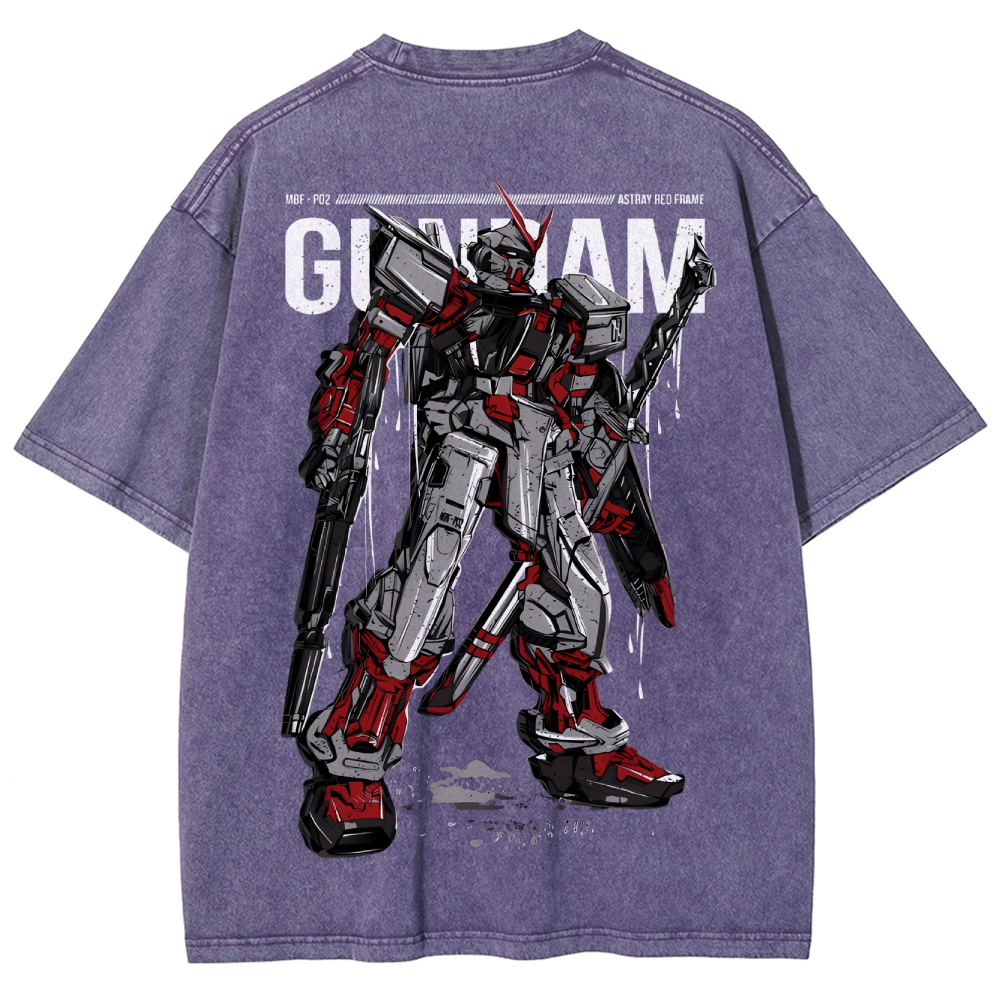 Gundam Vintage Unisex Fit Washed T-Shirt 2506003287