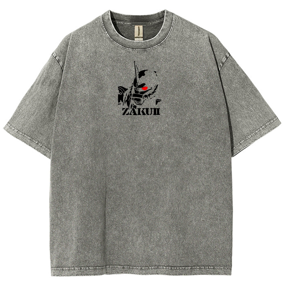 Gundam Vintage Unisex Fit Washed T-Shirt 2506003887