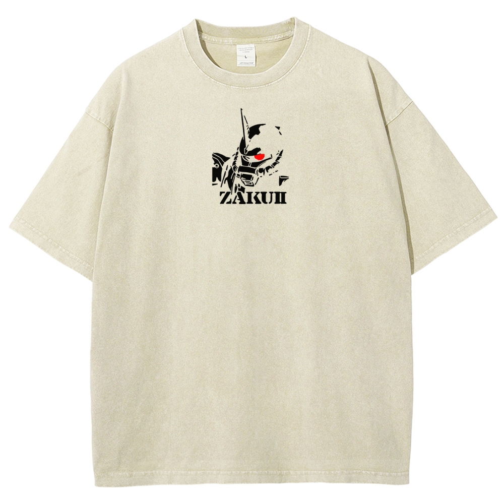 Gundam Vintage Unisex Fit Washed T-Shirt 2506003887