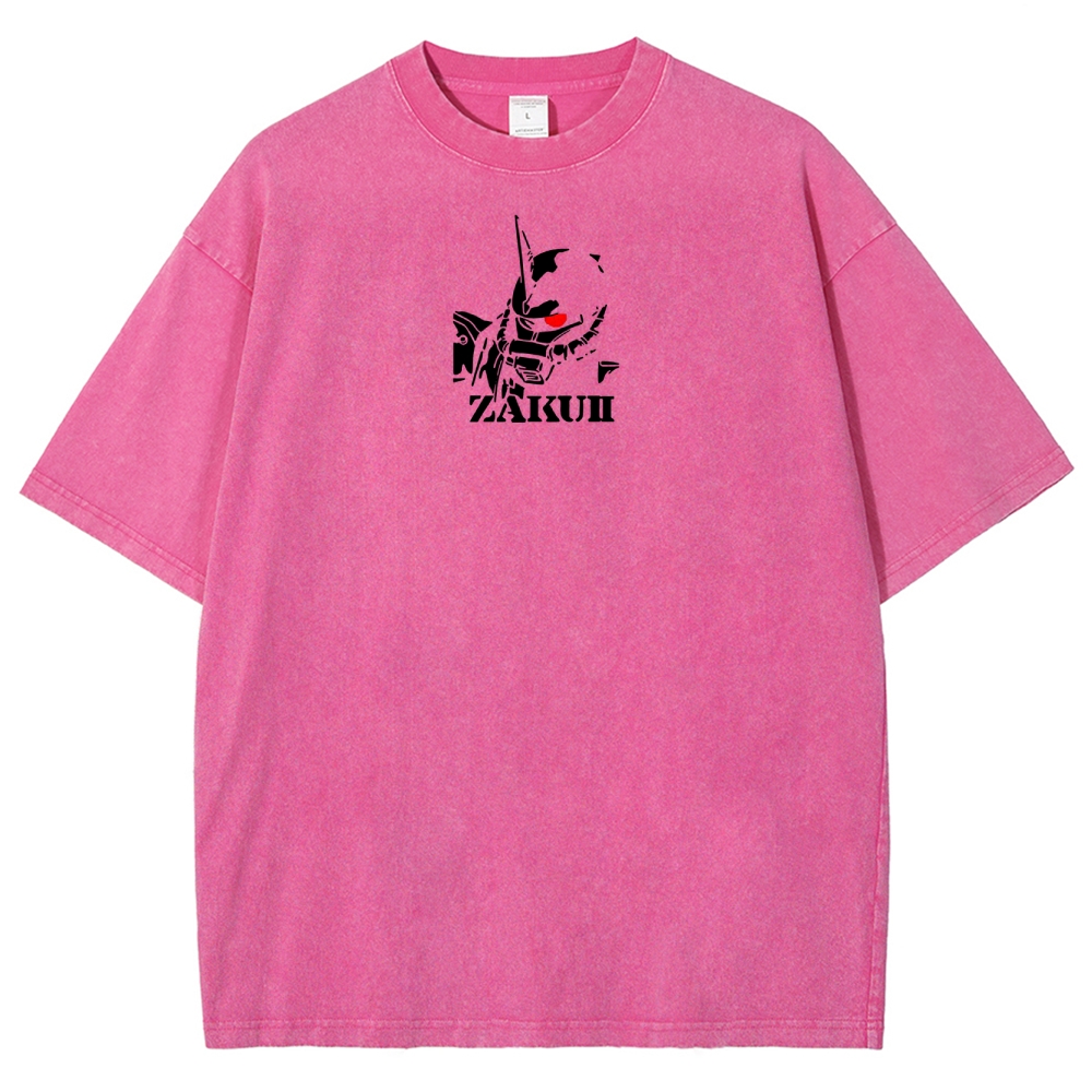 Gundam Vintage Unisex Fit Washed T-Shirt 2506003887
