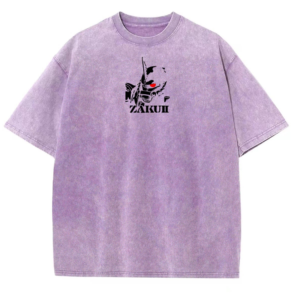 Gundam Vintage Unisex Fit Washed T-Shirt 2506003887