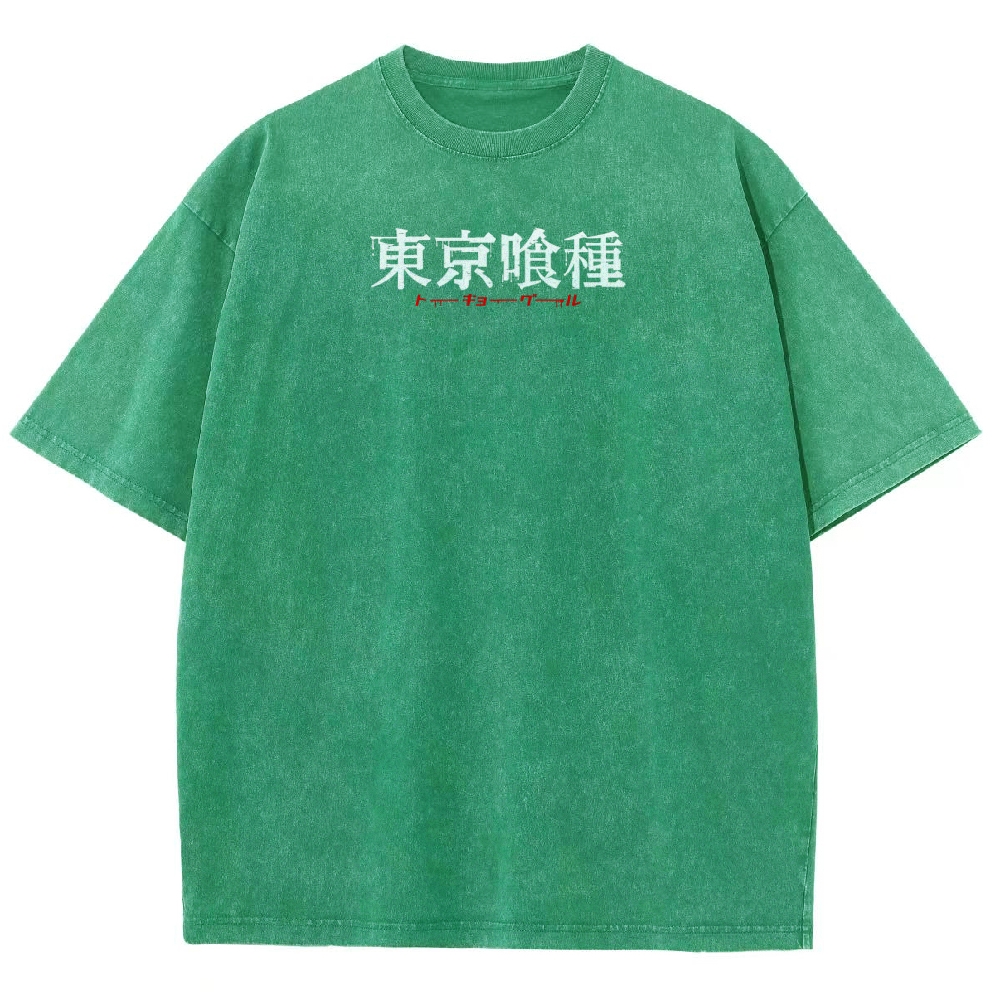 Tokyo Ghoul Unisex Fit Washed T-Shirt 2506004222