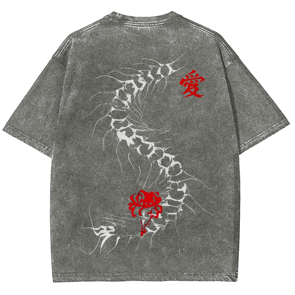 Tokyo Ghoul Unisex Fit Washed T-Shirt 2506004222