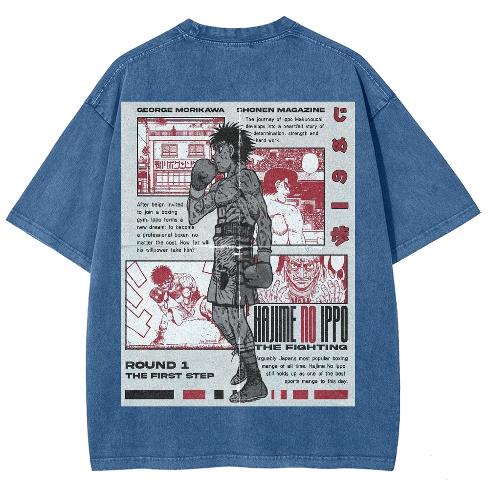 Unisex Fit Washed T-Shirt 2506007665