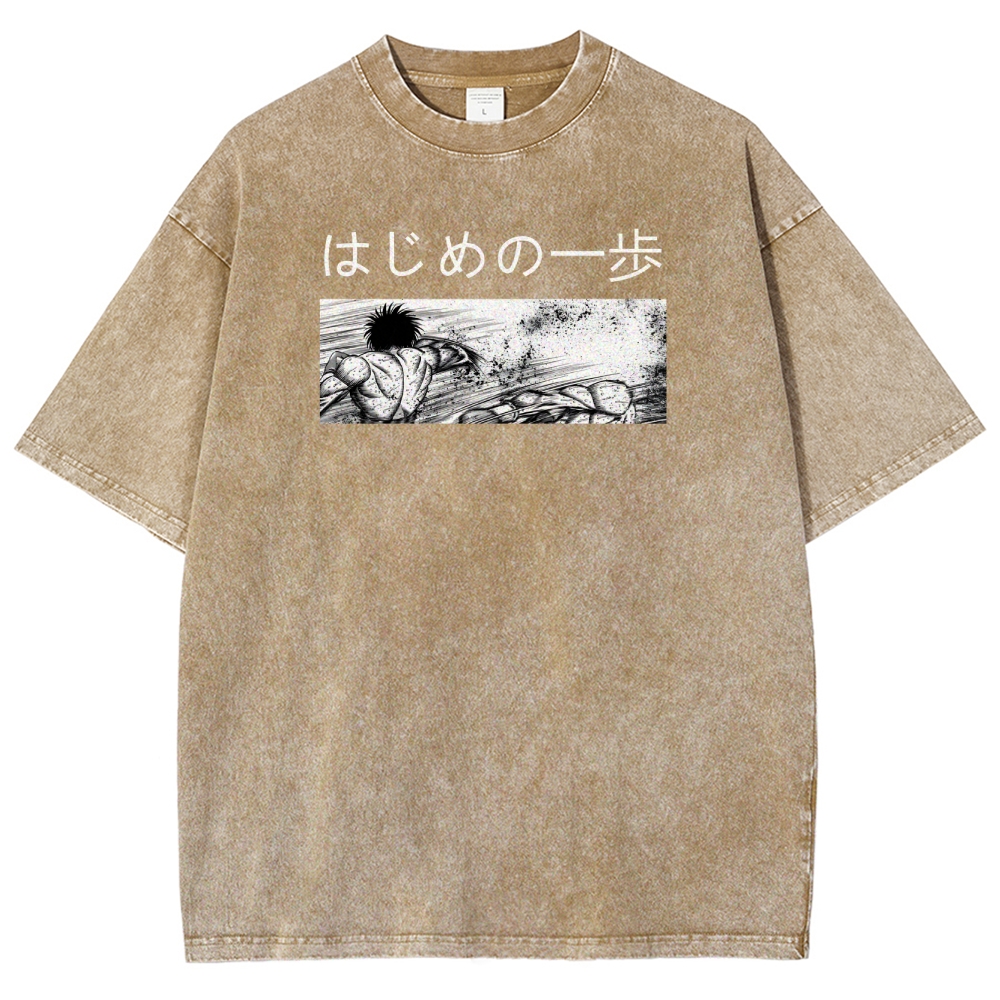 Unisex Fit Washed T-Shirt 2506007665