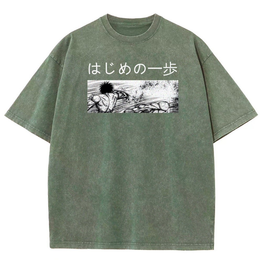 Unisex Fit Washed T-Shirt 2506007665