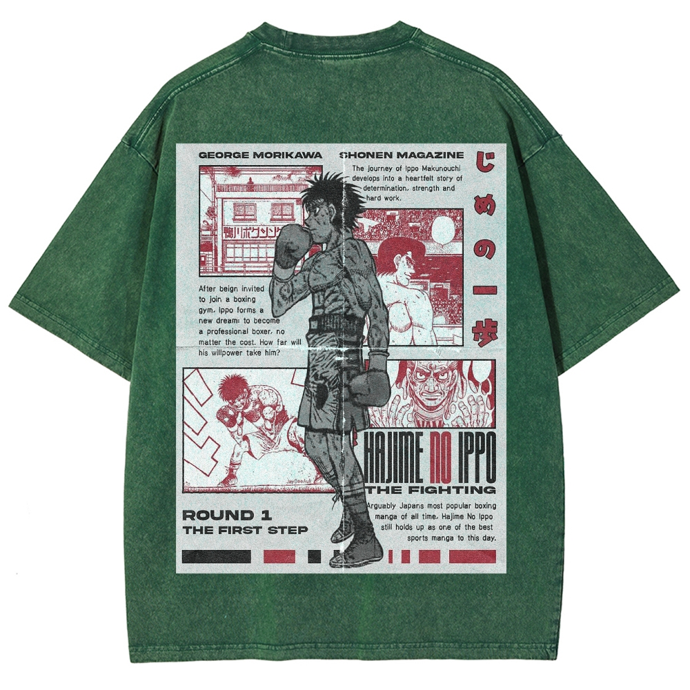 Unisex Fit Washed T-Shirt 2506007665