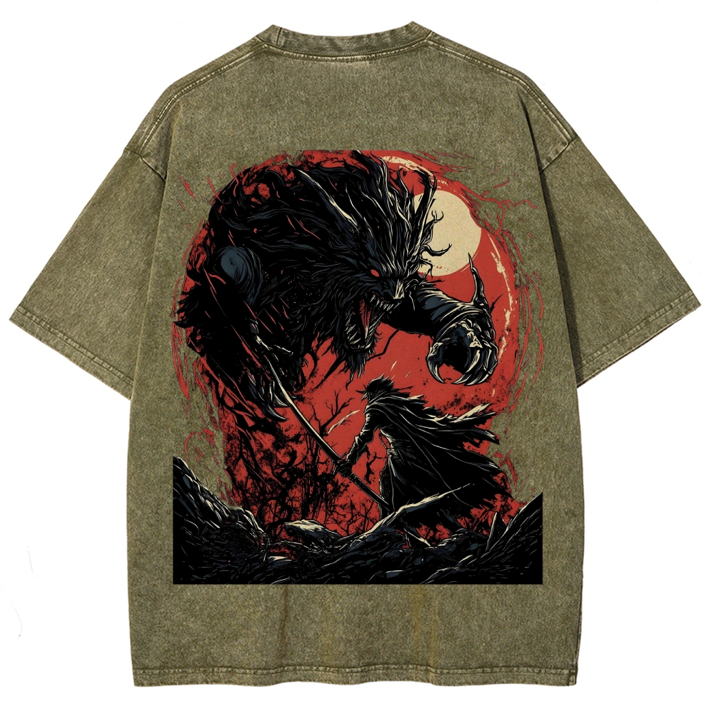 Unisex Fit Washed T-Shirt 2506016270