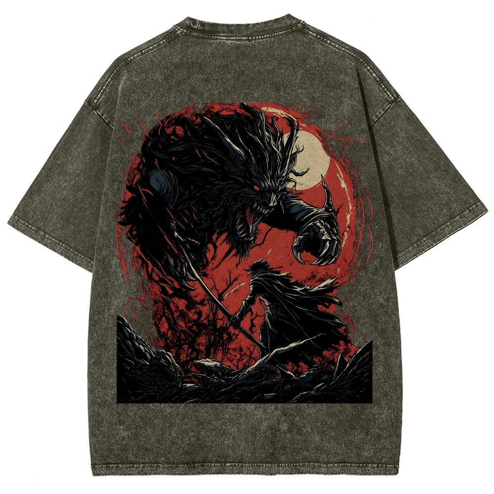 Unisex Fit Washed T-Shirt 2506016270