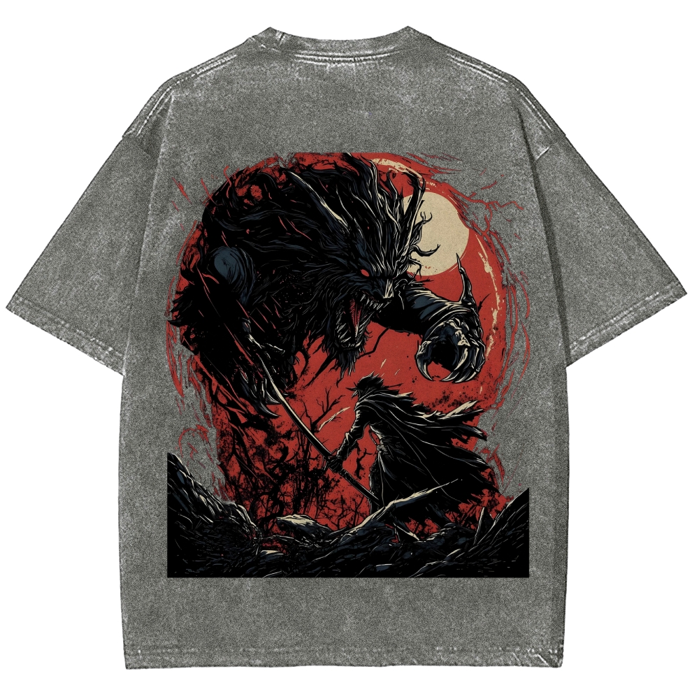 Unisex Fit Washed T-Shirt 2506016270