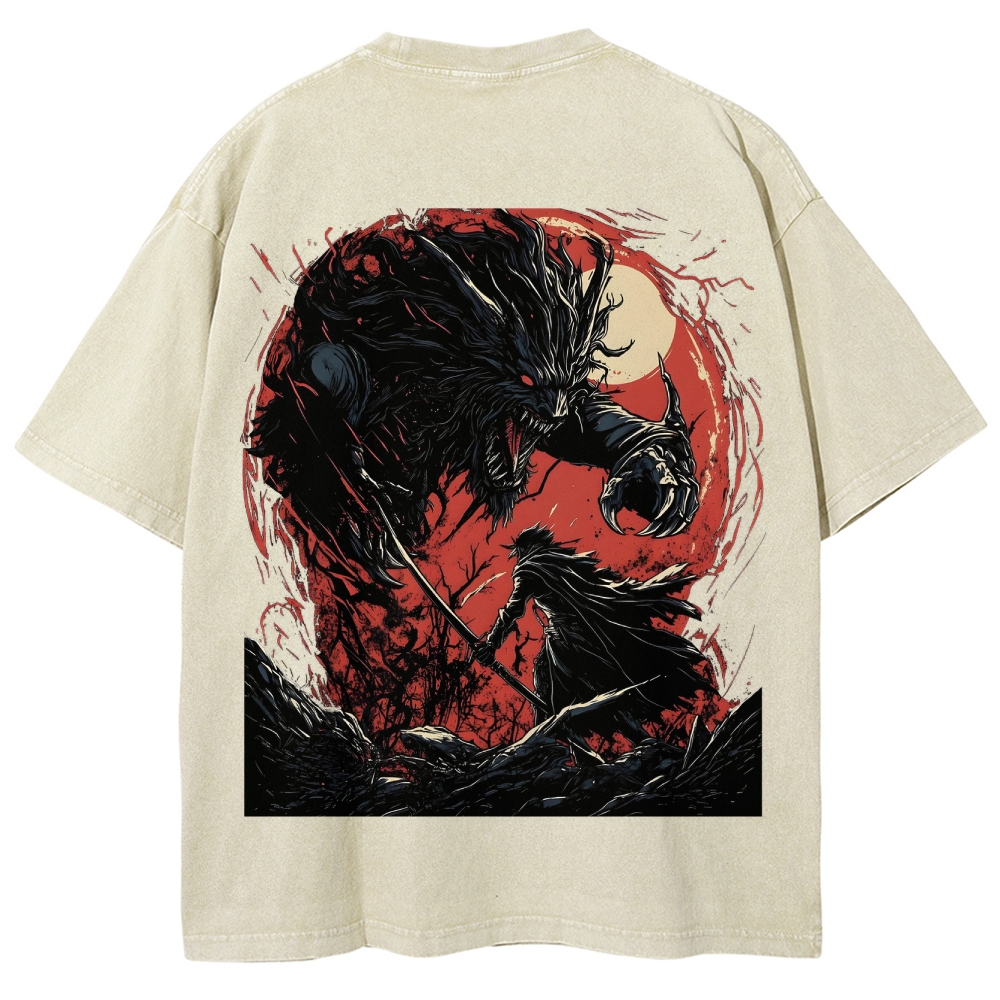 Unisex Fit Washed T-Shirt 2506016270
