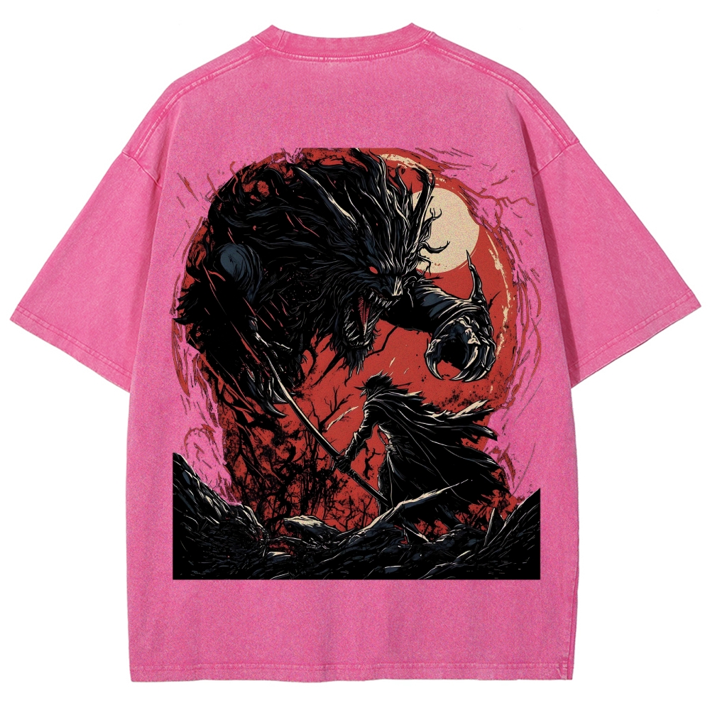 Unisex Fit Washed T-Shirt 2506016270