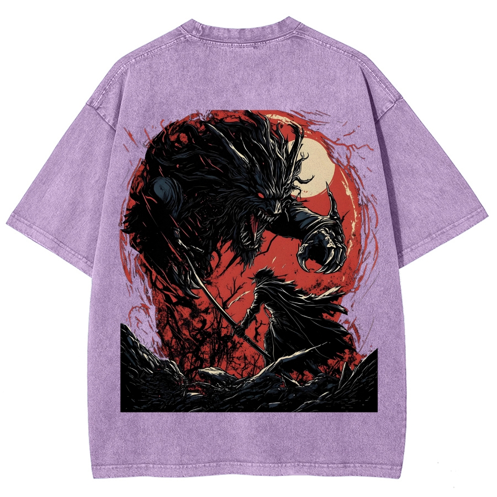 Unisex Fit Washed T-Shirt 2506016270