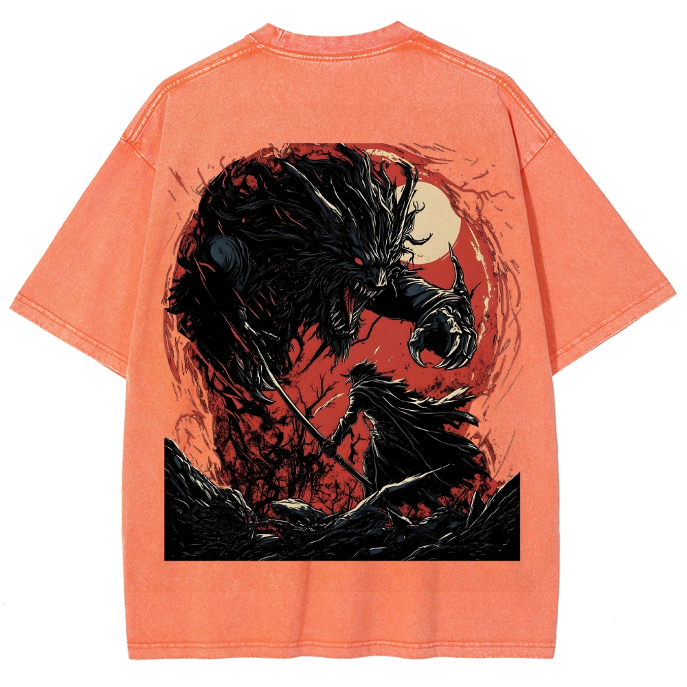 Unisex Fit Washed T-Shirt 2506016270