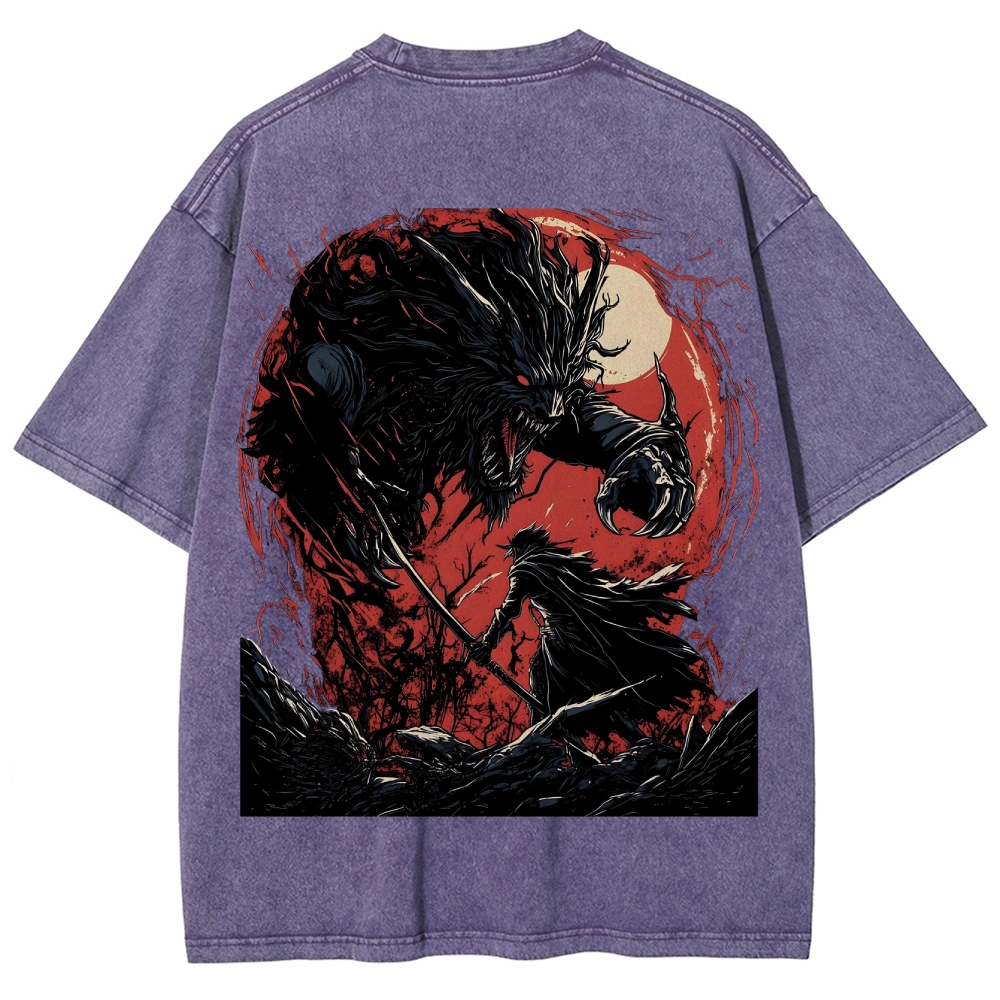 Unisex Fit Washed T-Shirt 2506016270