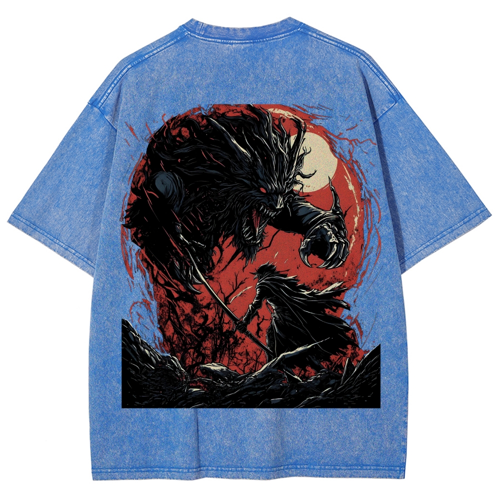 Unisex Fit Washed T-Shirt 2506016270