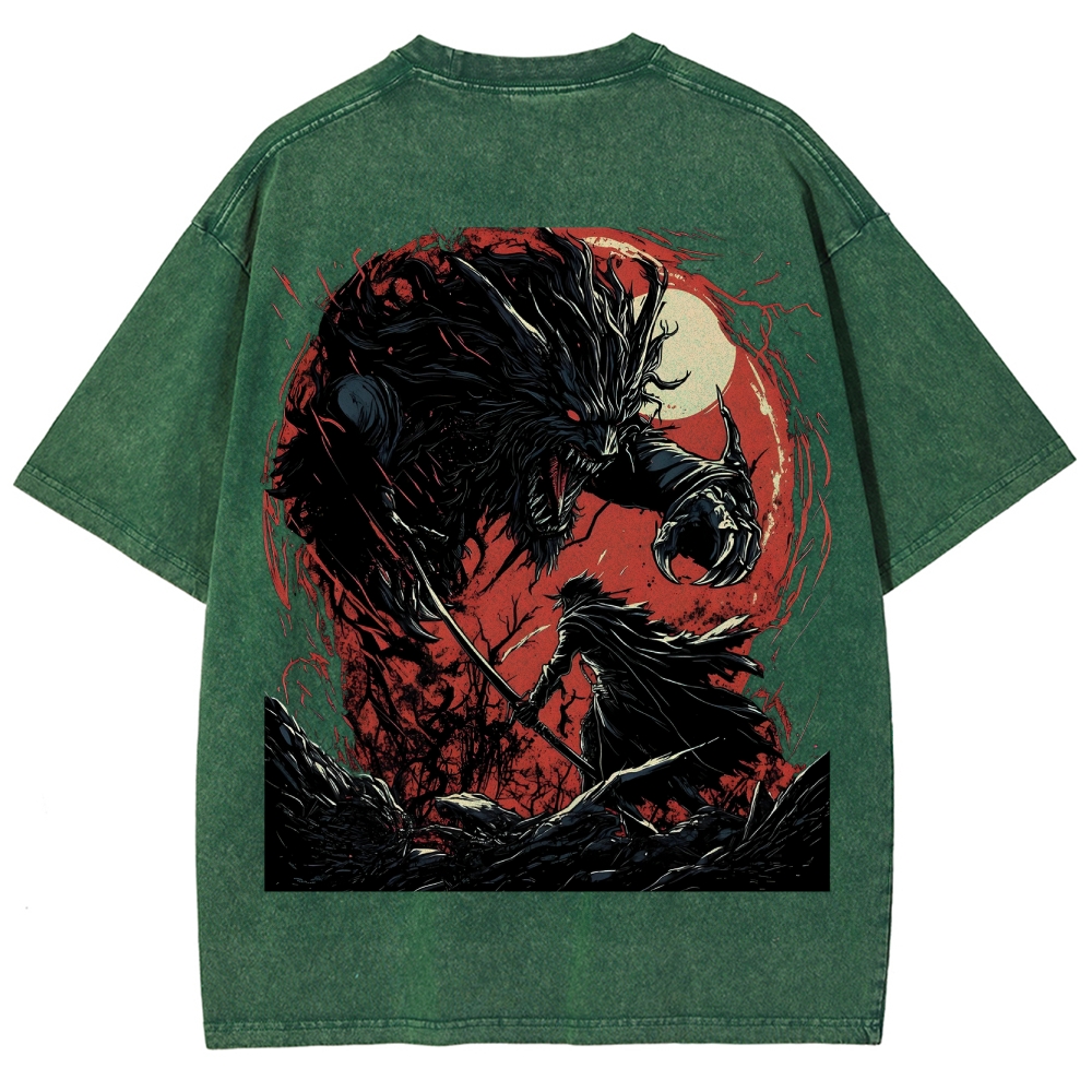 Unisex Fit Washed T-Shirt 2506016270