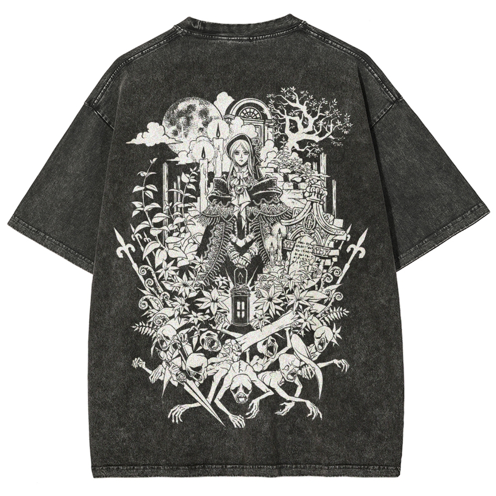 Unisex Fit Washed T-Shirt 2506016326