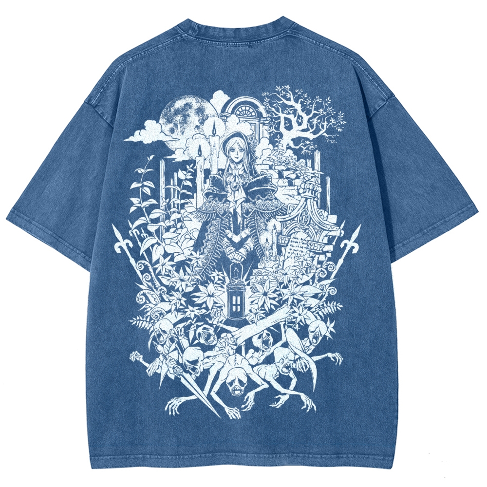 Unisex Fit Washed T-Shirt 2506016326