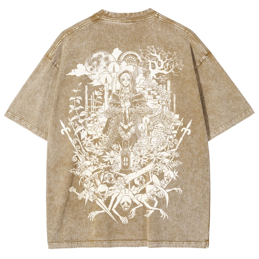 Unisex Fit Washed T-Shirt 2506016326