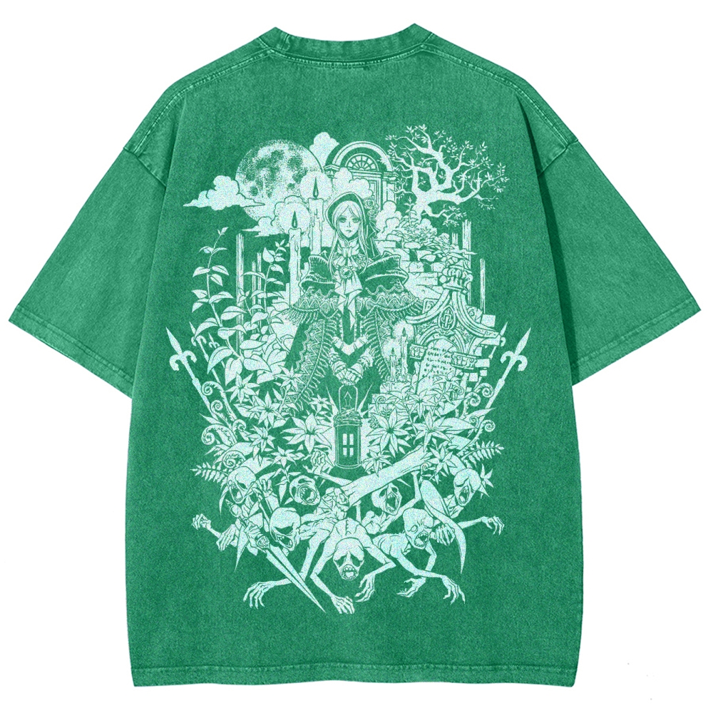 Unisex Fit Washed T-Shirt 2506016326