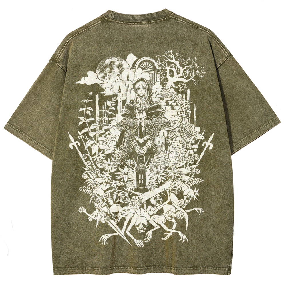 Unisex Fit Washed T-Shirt 2506016326