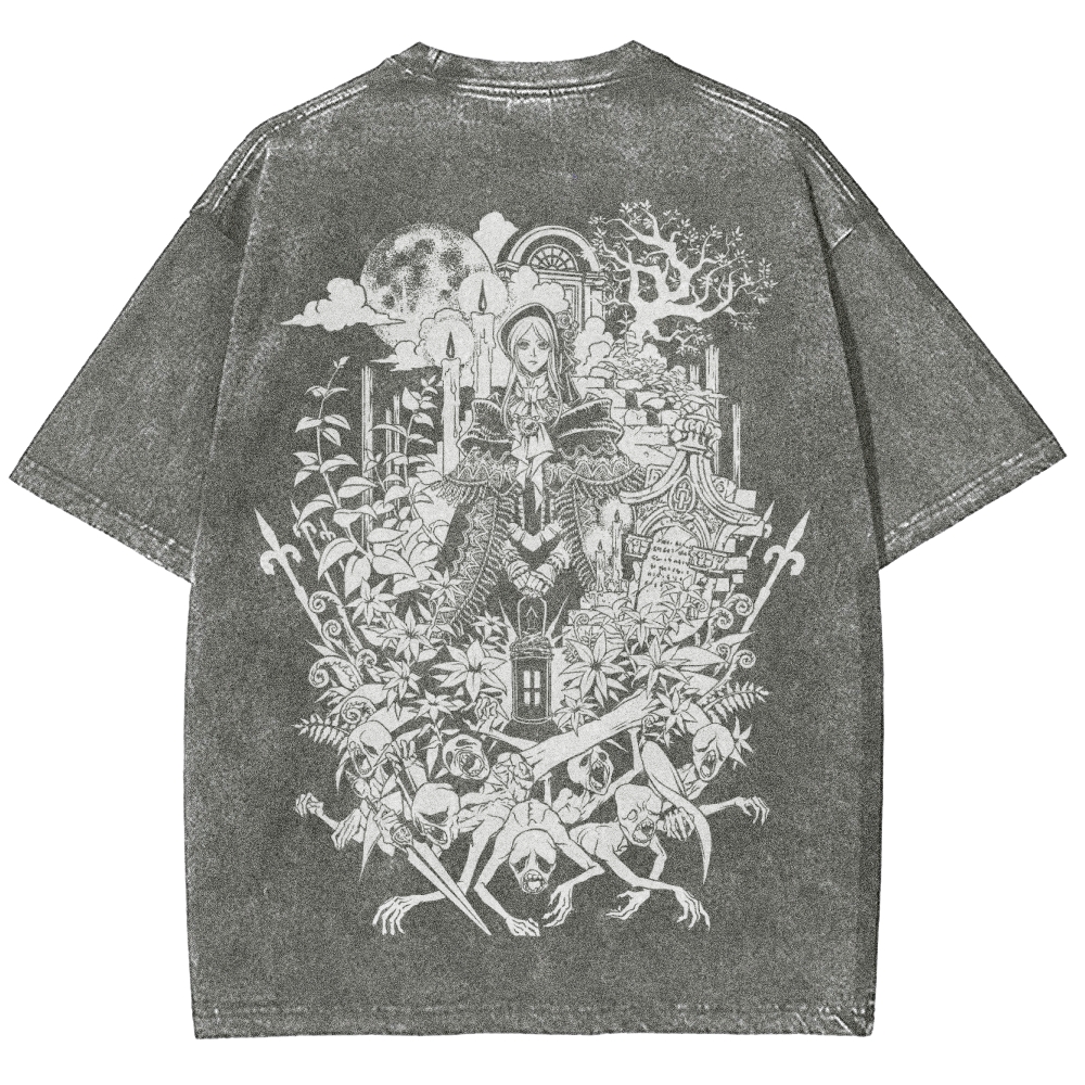 Unisex Fit Washed T-Shirt 2506016326