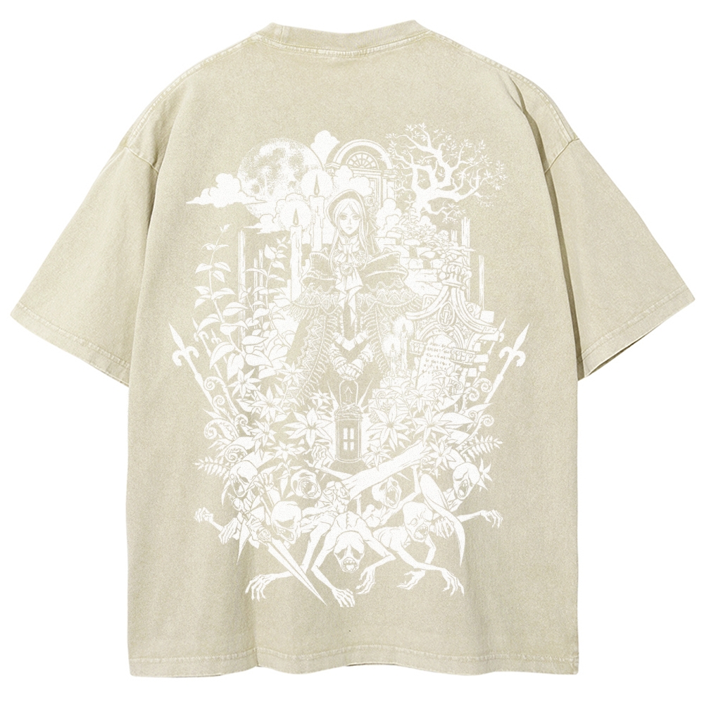 Unisex Fit Washed T-Shirt 2506016326