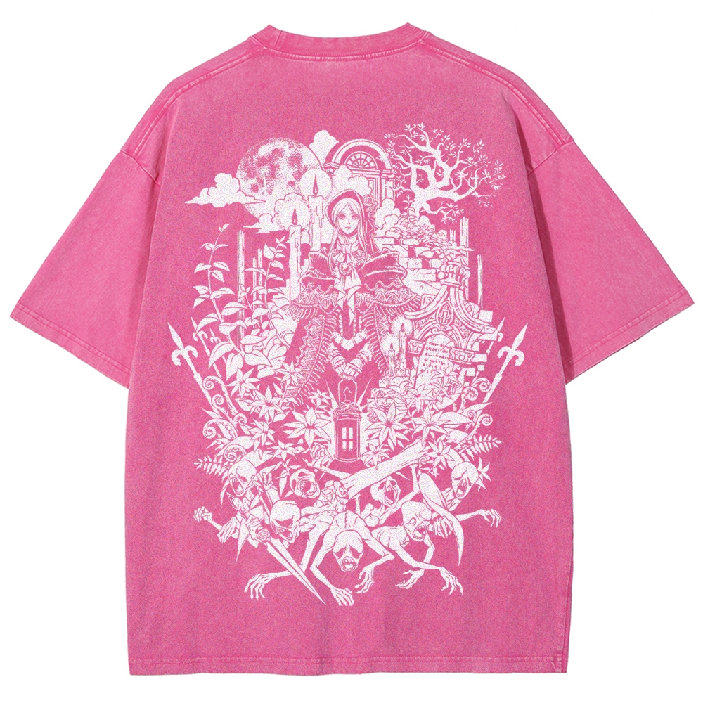 Unisex Fit Washed T-Shirt 2506016326