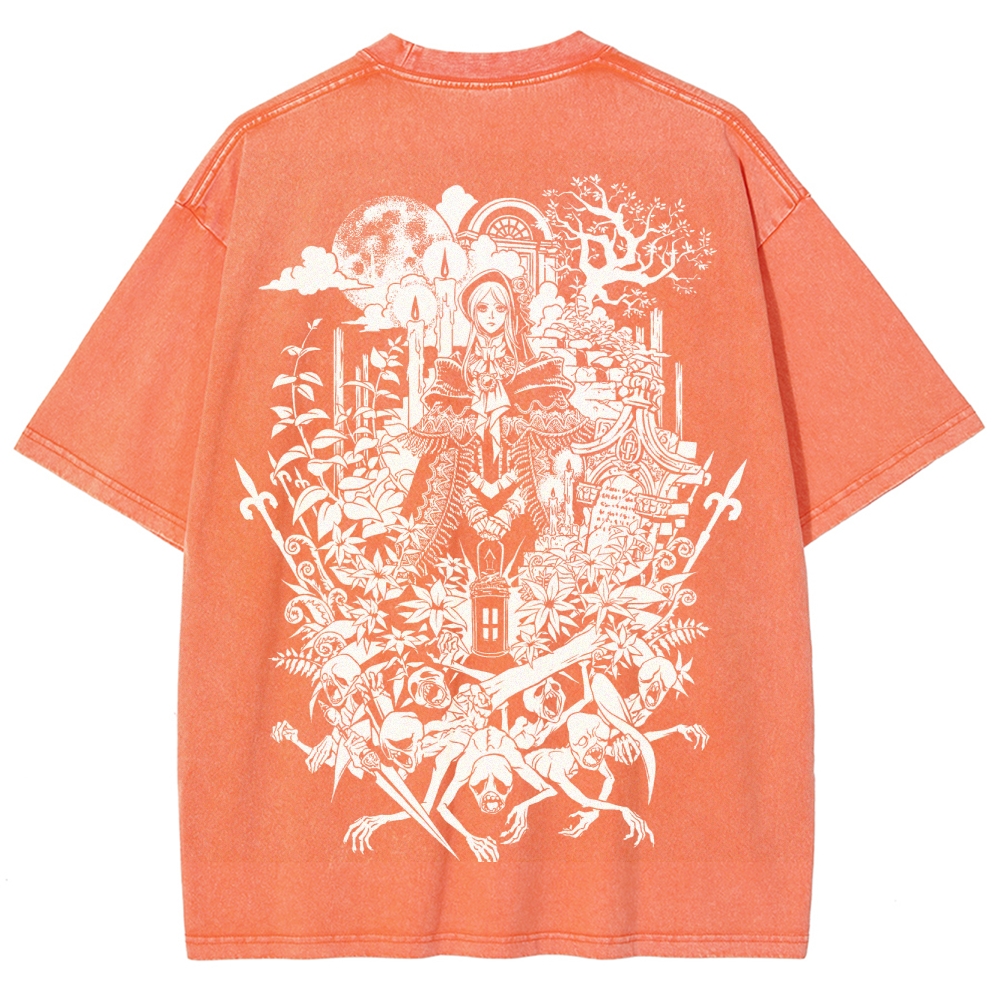 Unisex Fit Washed T-Shirt 2506016326