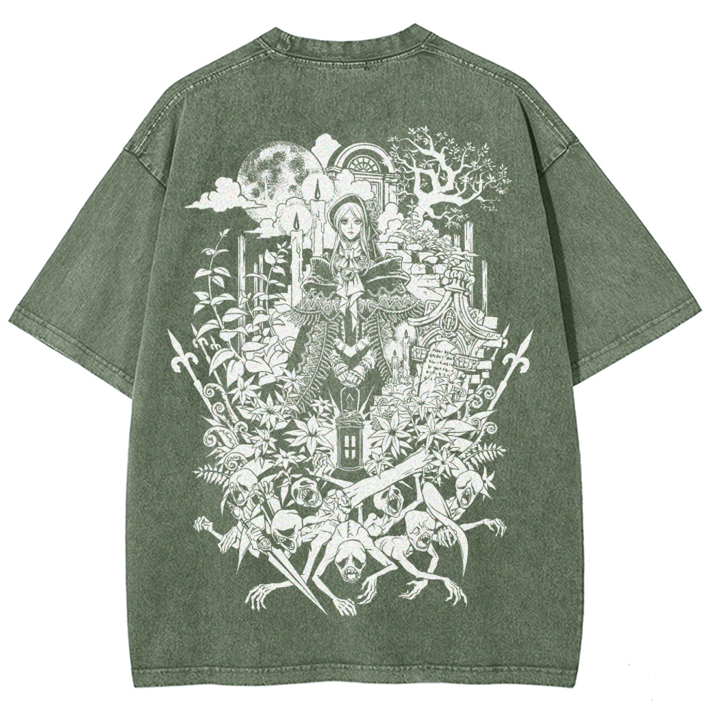 Unisex Fit Washed T-Shirt 2506016326