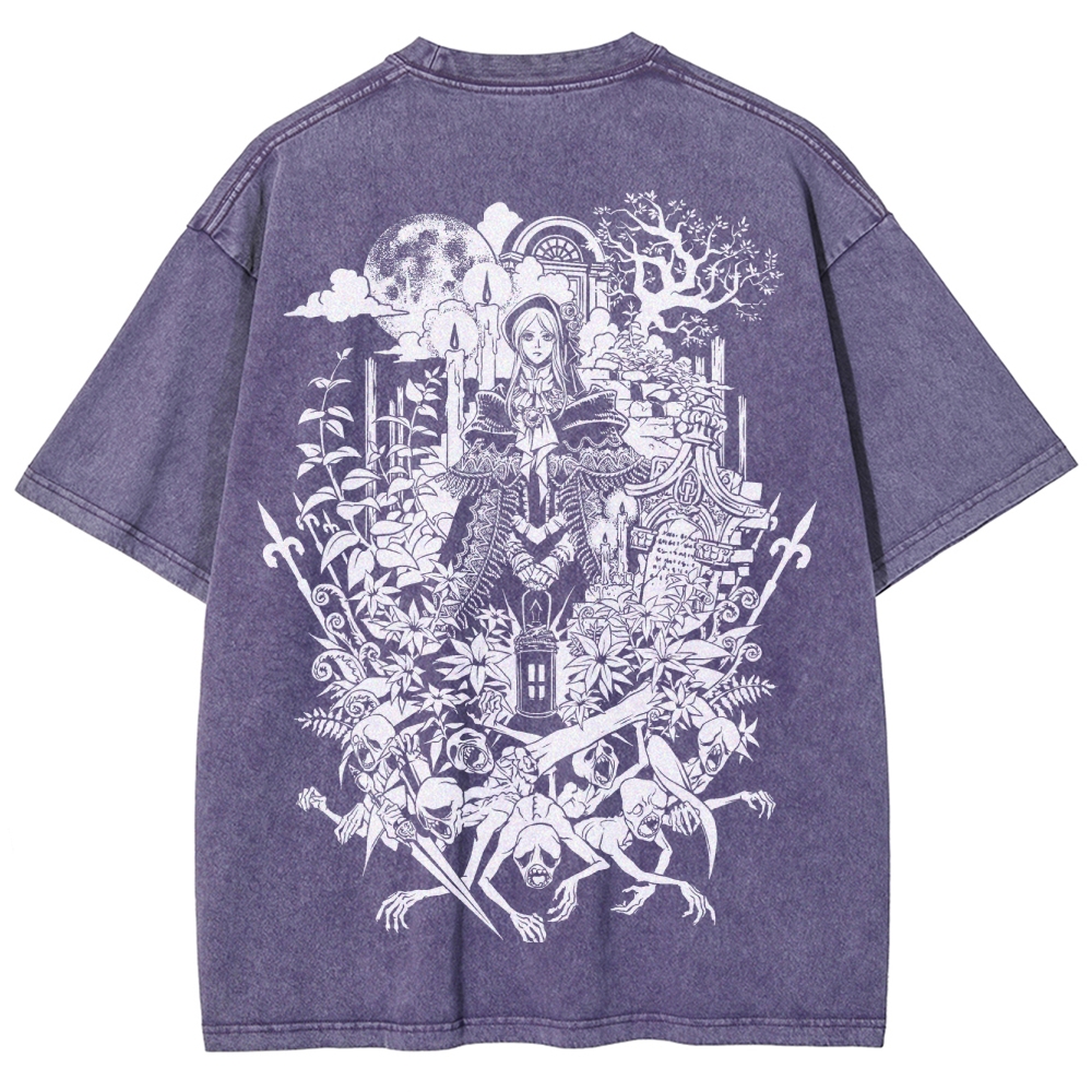 Unisex Fit Washed T-Shirt 2506016326