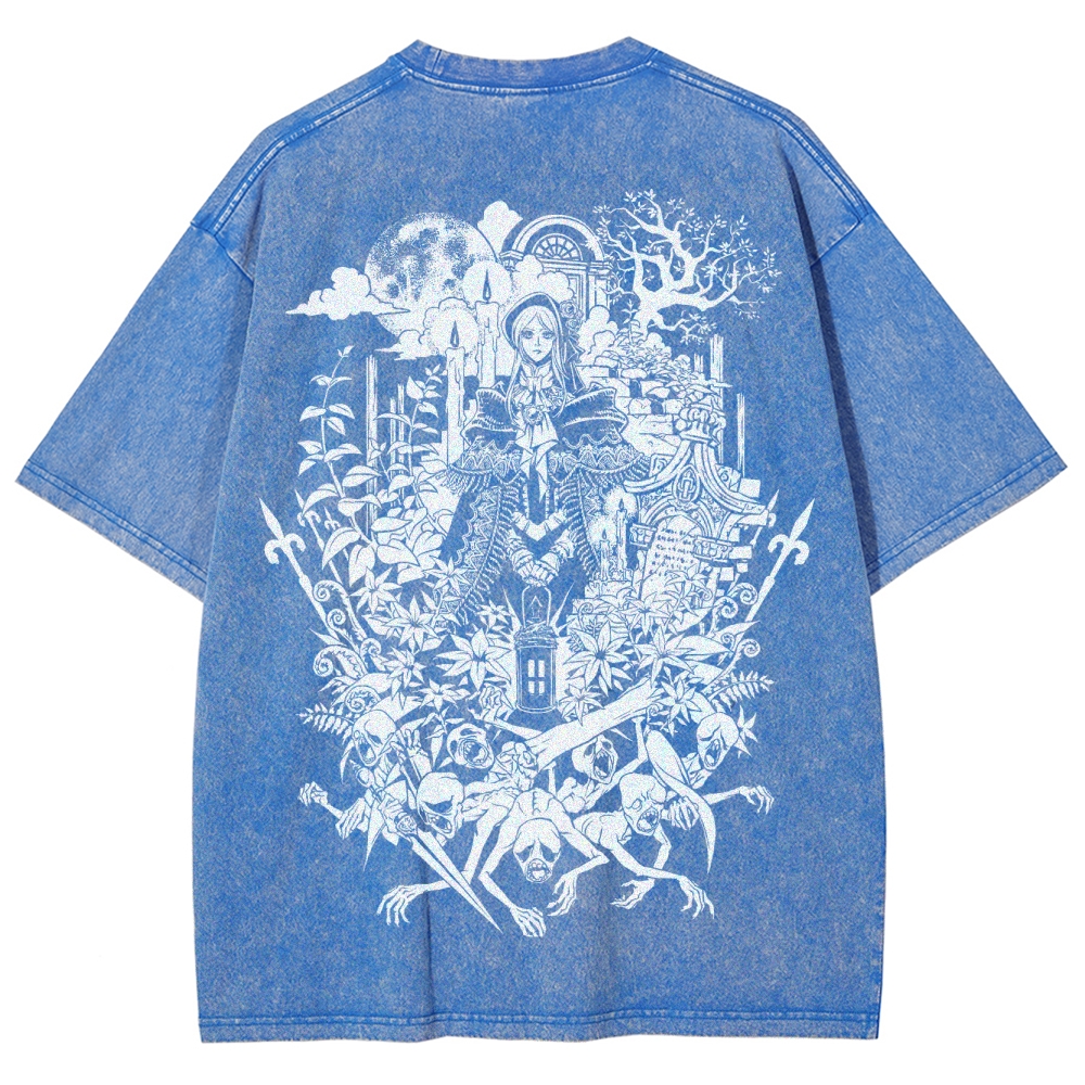 Unisex Fit Washed T-Shirt 2506016326