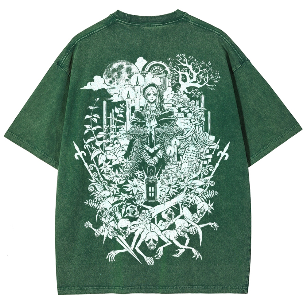 Unisex Fit Washed T-Shirt 2506016326