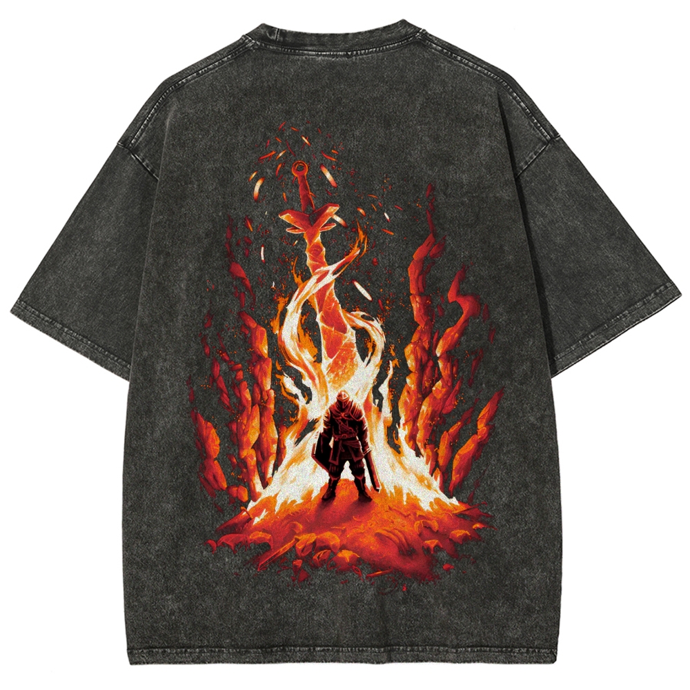 Unisex Fit Washed T-Shirt 2506016330