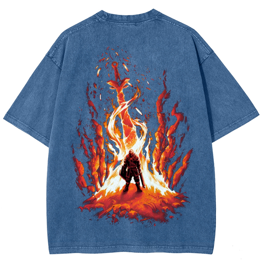 Unisex Fit Washed T-Shirt 2506016330