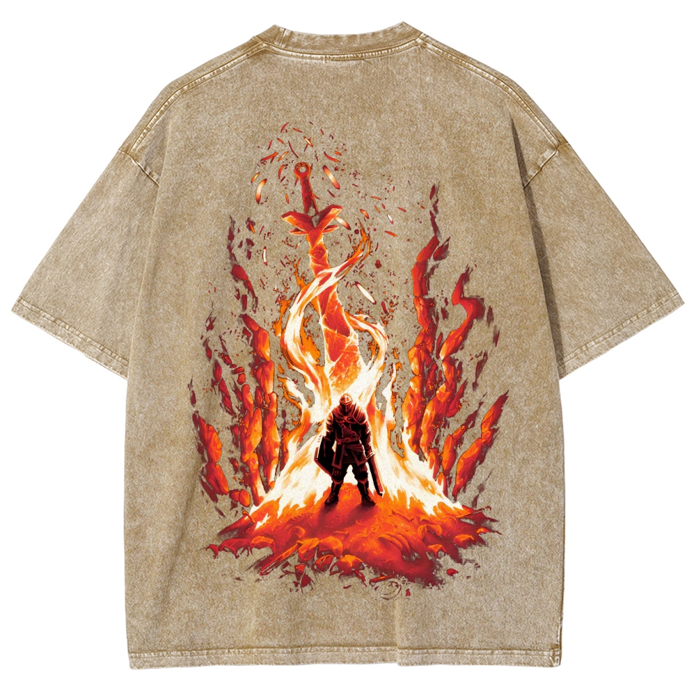 Unisex Fit Washed T-Shirt 2506016330