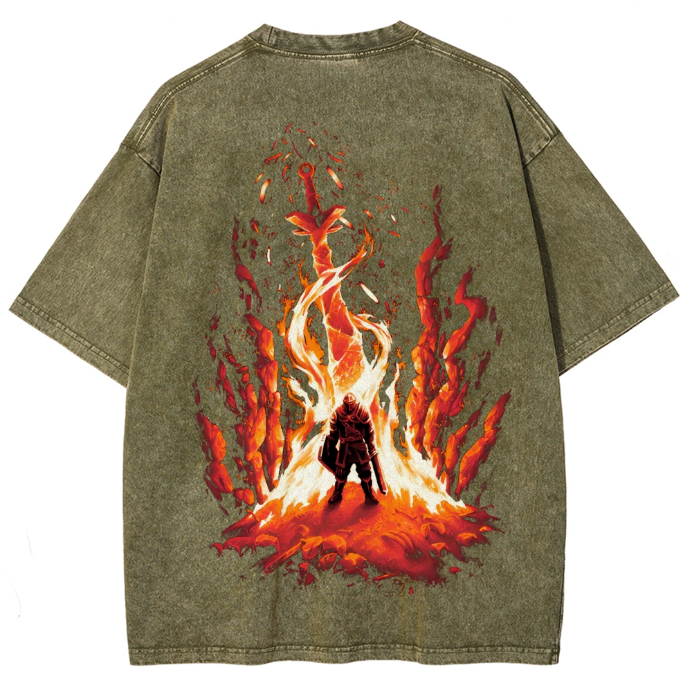 Unisex Fit Washed T-Shirt 2506016330