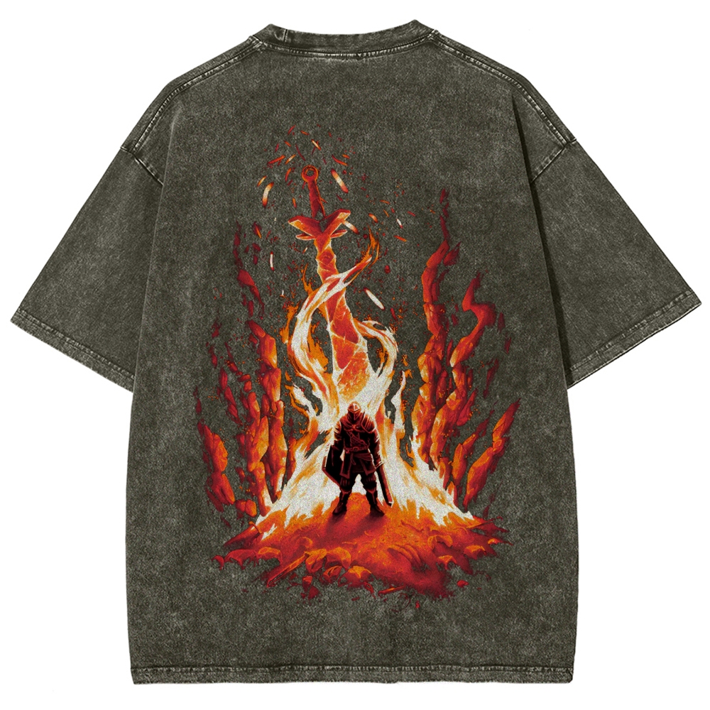 Unisex Fit Washed T-Shirt 2506016330