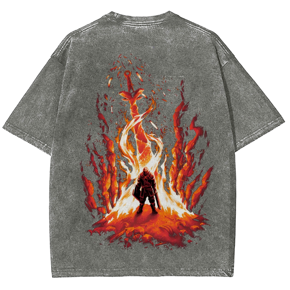 Unisex Fit Washed T-Shirt 2506016330