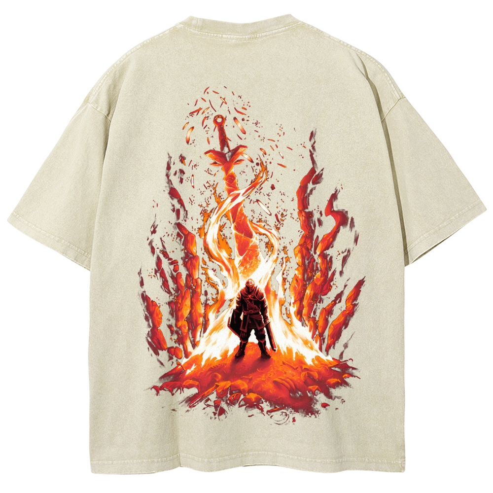 Unisex Fit Washed T-Shirt 2506016330