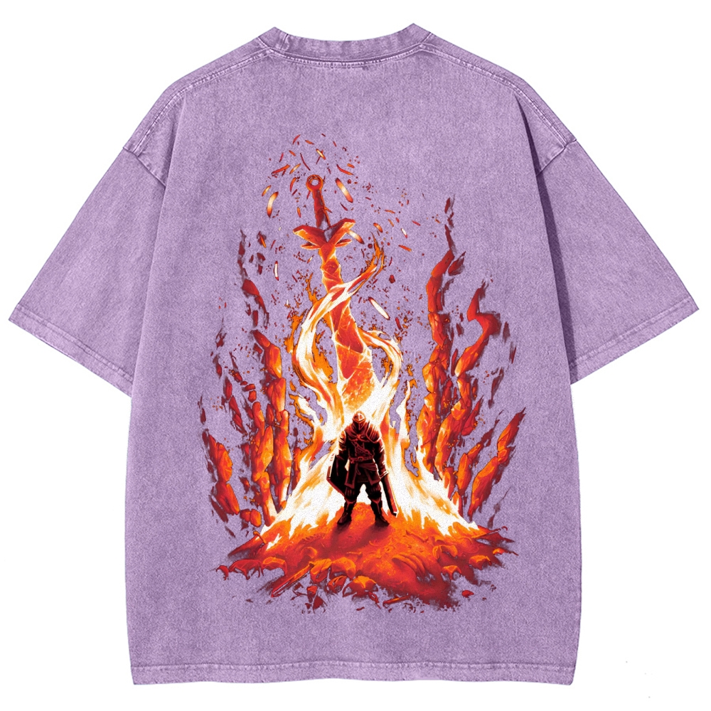 Unisex Fit Washed T-Shirt 2506016330