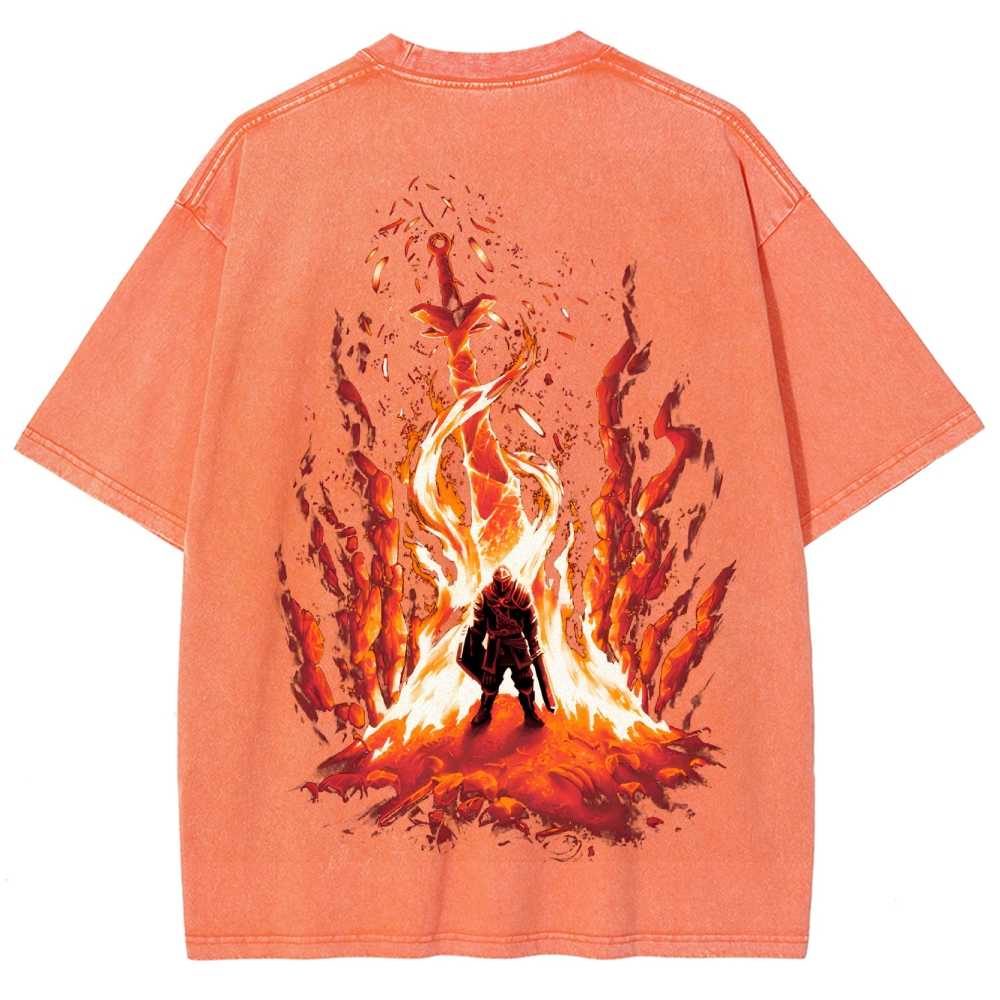 Unisex Fit Washed T-Shirt 2506016330