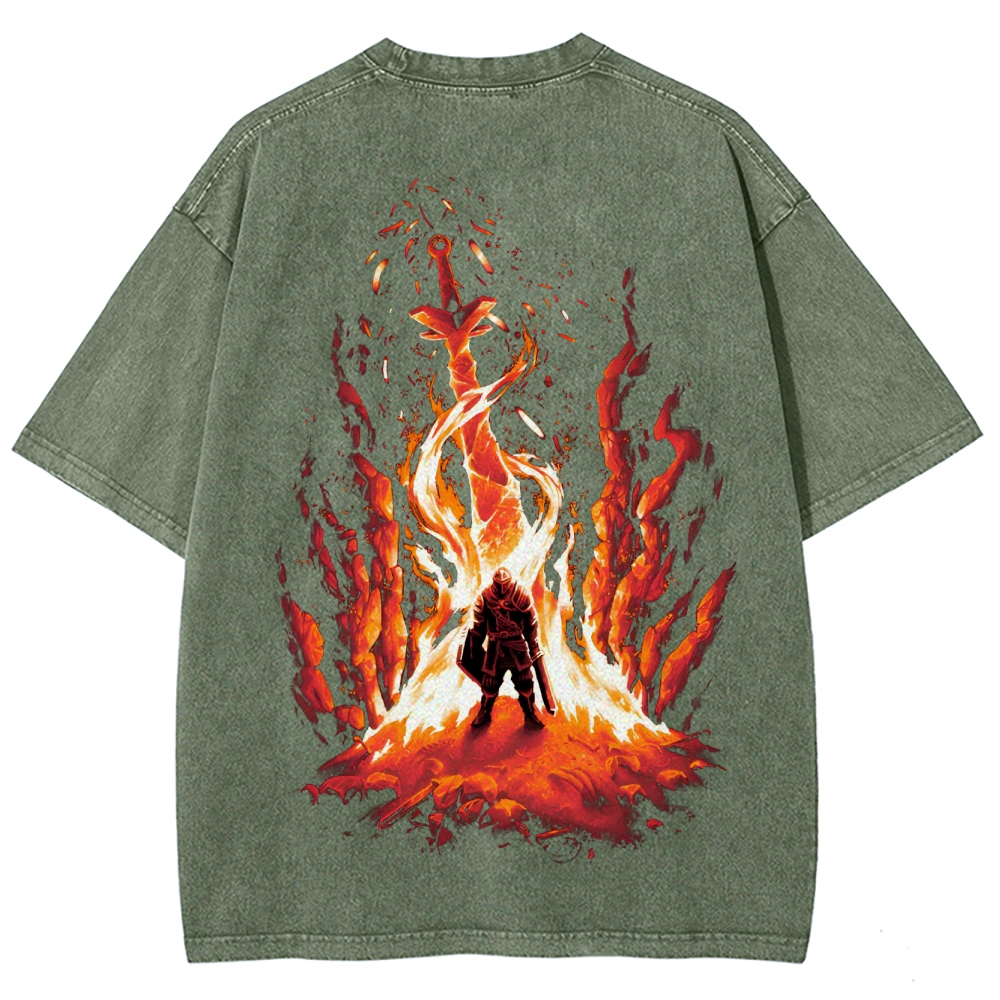 Unisex Fit Washed T-Shirt 2506016330