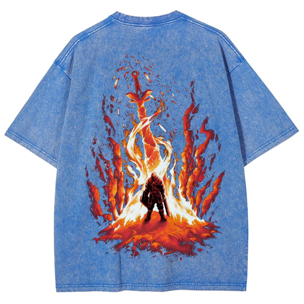 Unisex Fit Washed T-Shirt 2506016330