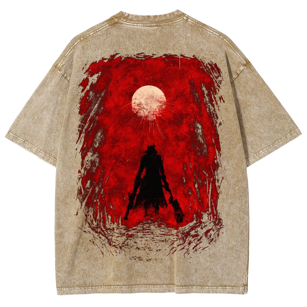 Unisex Fit Washed T-Shirt 2506016346