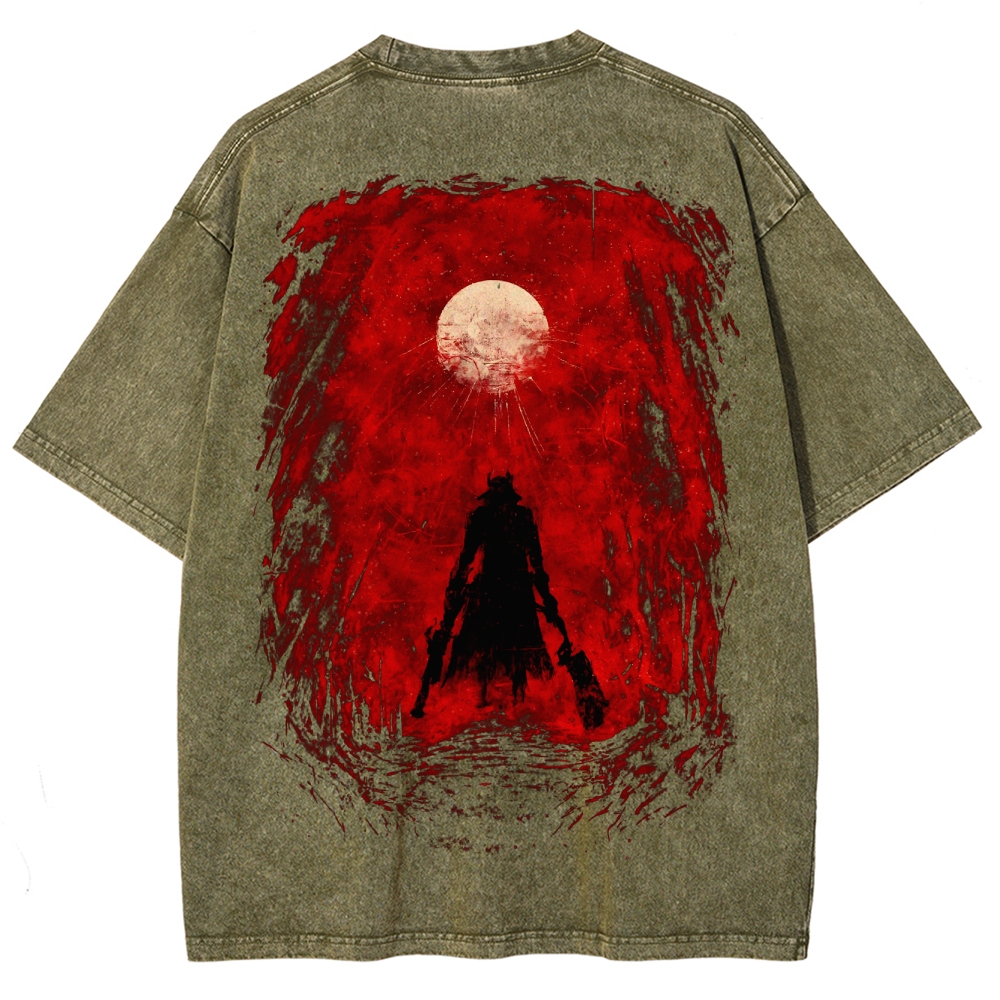 Unisex Fit Washed T-Shirt 2506016346