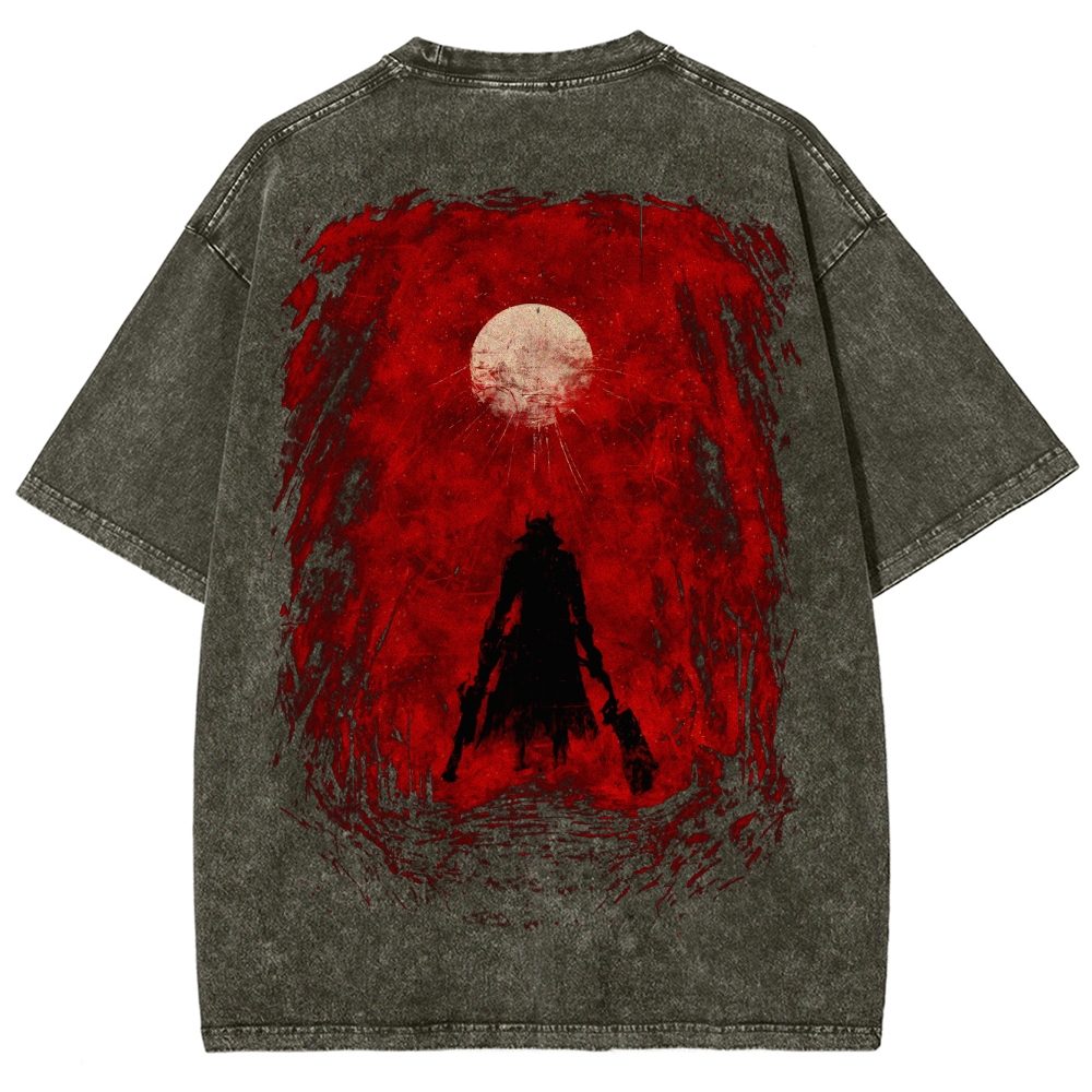 Unisex Fit Washed T-Shirt 2506016346